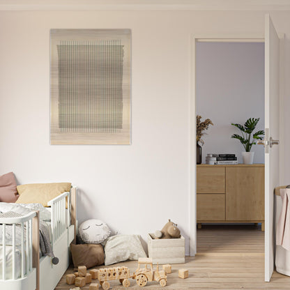 Tremolo - Agnes Martin Brushed Aluminum Print - 70x100 cm / 28x40 inches | Agnes Martin Aluminum Print | Agnes Martin Prints