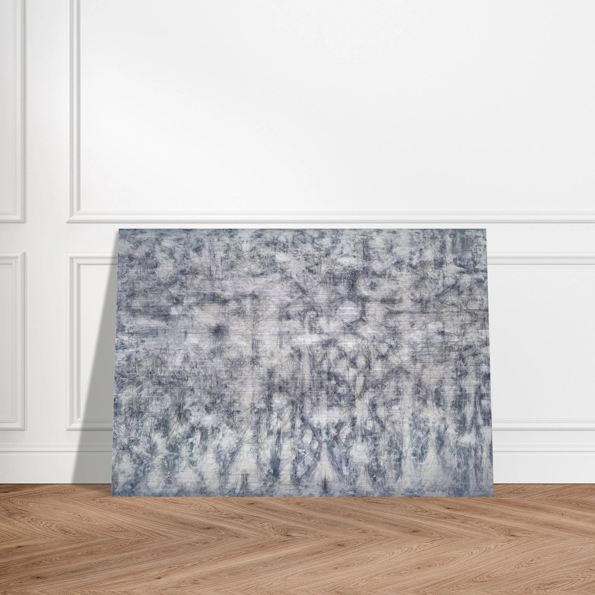 White Garden - 1951 - Richard Pousette-Dart Brushed Aluminum Print - 70x100 cm / 28x40 inches | Richard Pousette-Dart Aluminum Print | Richard Pousette-Dart Prints