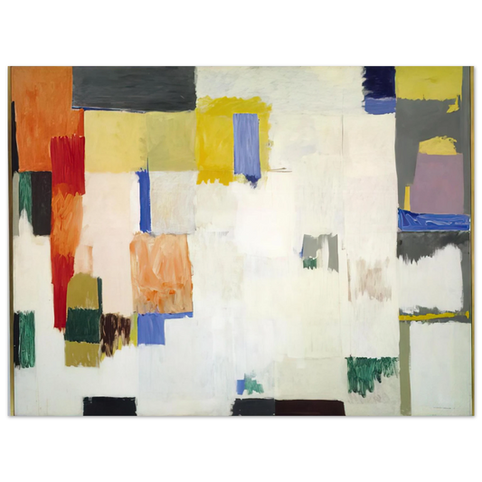 Emil Schumacher - Untitled - 1956  75x100 cm / 30x40inches Fine Art Poster
