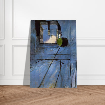 VIEW OF NOTRE DAME 1914 - Henri Matisse Brushed Aluminum Print - 70x100 cm / 28x40 inches | Henri Matisse Aluminum Print | Henri Matisse Prints