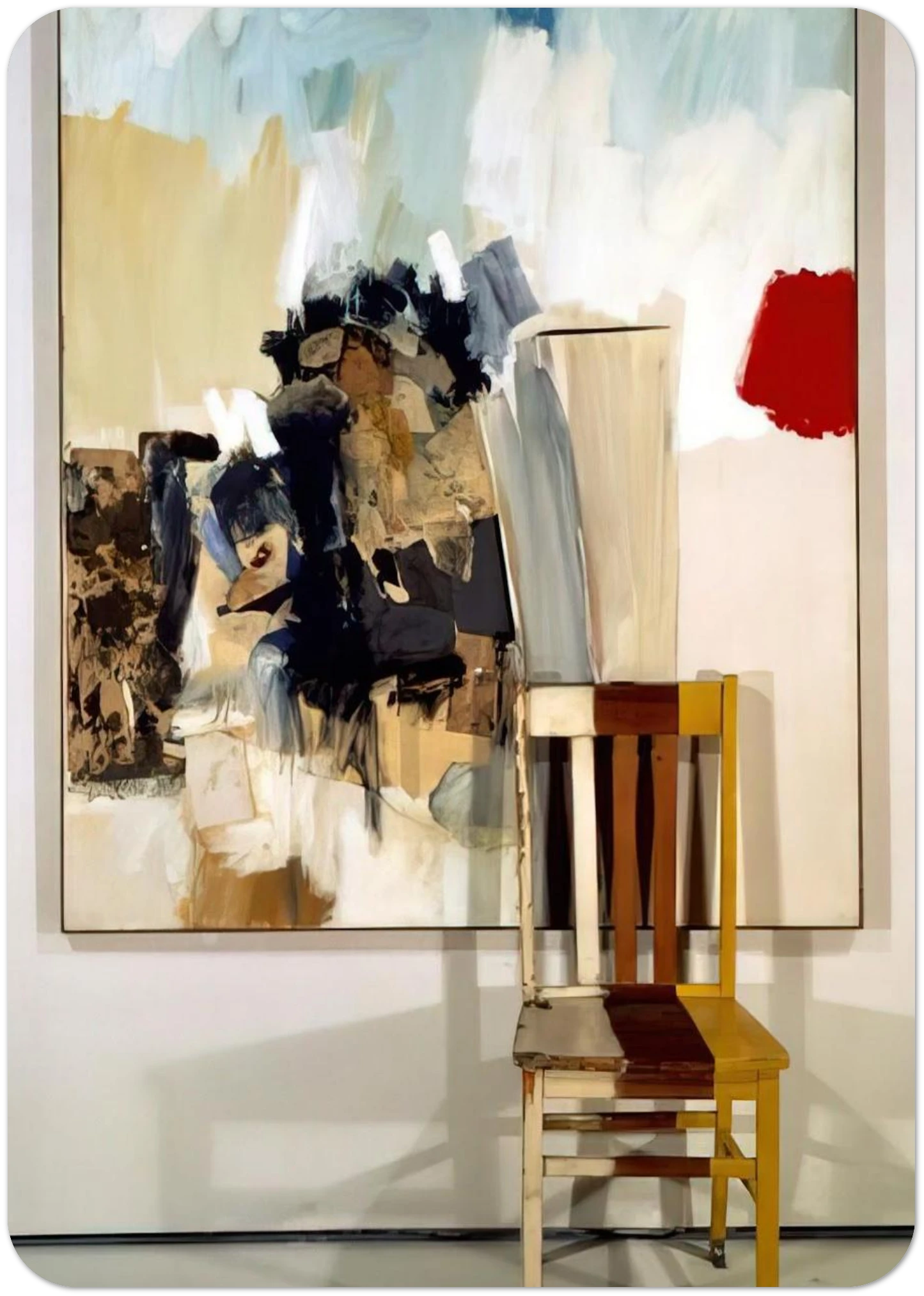PILGRIM 1960 1 By Robert Rauschenberg Pack of 10 Post Cards | Robert Rauschenberg Post Cards | A6 (10.5 x 14.8 cm) - 4.1 x 5.8 inches
