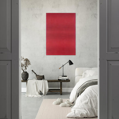 China Series A, ”Flamingo” - 1975 - Doug Ohlson Brushed Aluminum Print - 70x100 cm / 28x40 inches | Doug Ohlson Aluminum Print | Doug Ohlson Prints