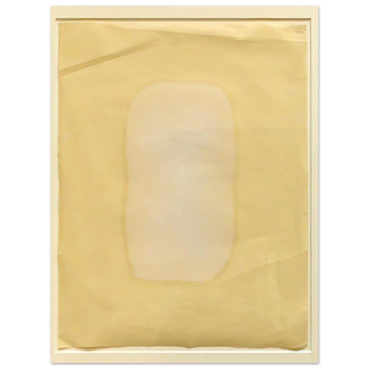 Gotthard Graubner - UNTITLED 1965  75x100 cm / 30x40inches Fine Art Poster