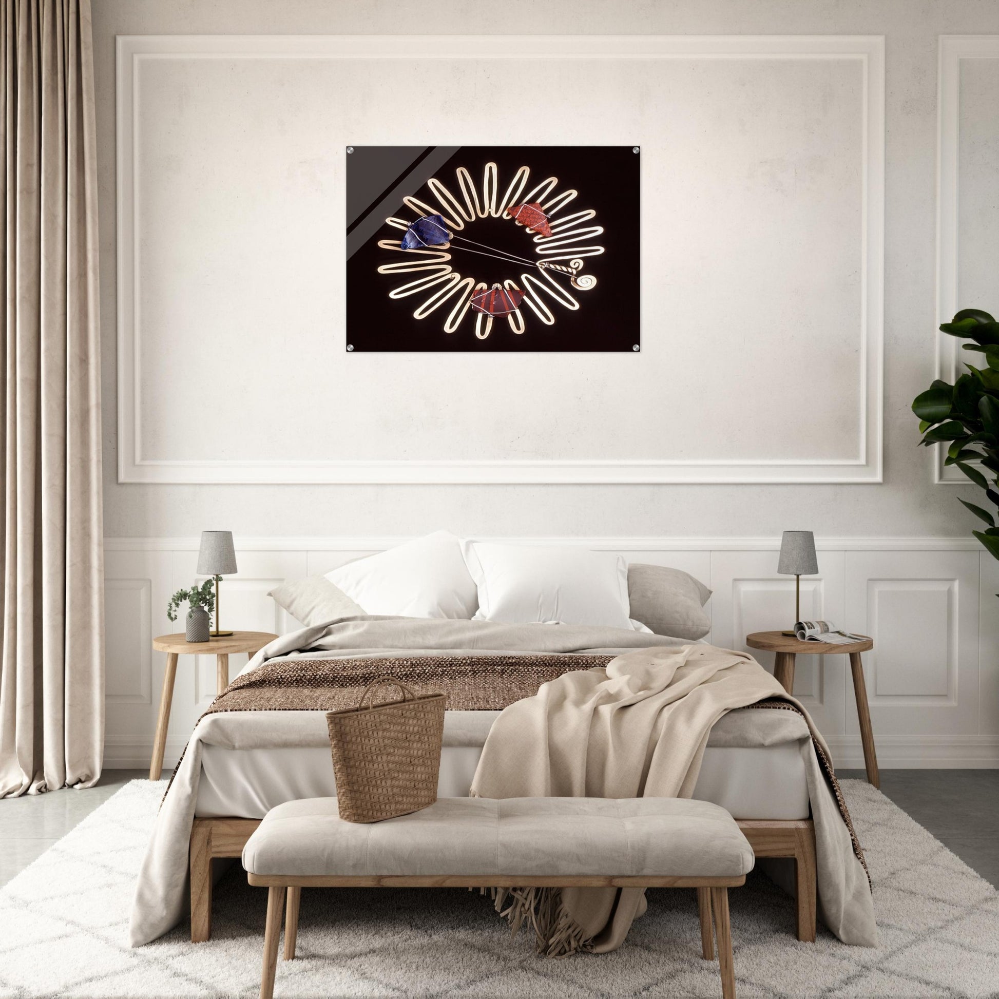 BROOCH 1938 - Alexander Calder Acrylic Print - 70x100 cm / 28x40″ inches