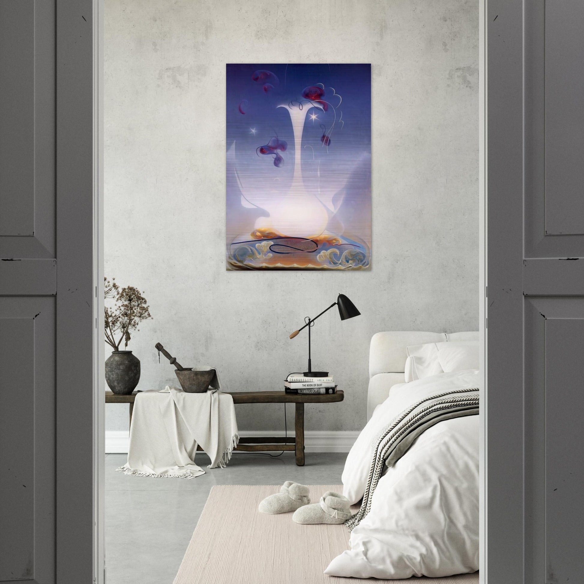 Memory - 1937 - Agnes Lawrence Pelton Brushed Aluminum Print - 70x100 cm / 28x40 inches | Agnes Lawrence Pelton Aluminum Print | Agnes Lawrence Pelton Prints