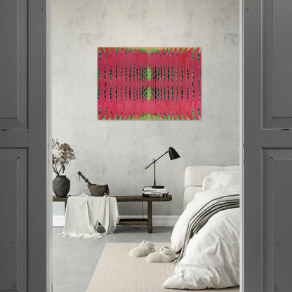 Islam - 1965 - Carla Accardi Brushed Aluminum Print - 70x100 cm / 28x40 inches | Carla Accardi Aluminum Print | Carla Accardi Prints