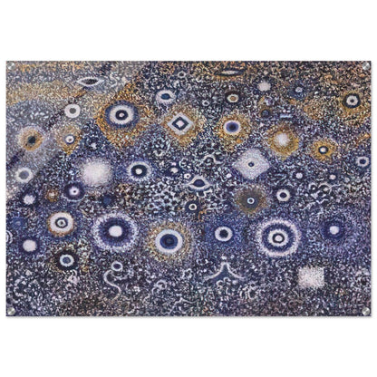 Night Landscape - 1971 - Richard Pousette-Dart Acrylic Print - 70x100 cm / 28x40″ inches | Richard Pousette-Dart Wall Art | Richard Pousette-Dart Prints
