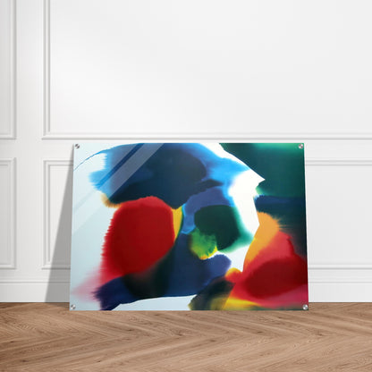 Phenomena Sherman Vortex - Paul Jenkins Acrylic Print - 70x100 cm / 28x40″ inches