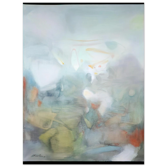 Chu teh Chun - 2 F VRIER 1986  75x100 cm / 30x40inches Fine Art Poster