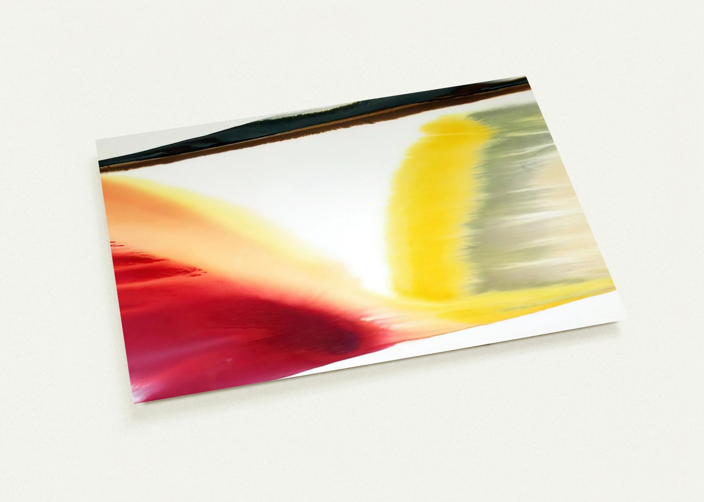Phenomena Pointed East By Paul Jenkins Pack of 10 Post Cards | Paul Jenkins Post Cards | A6 (10.5 x 14.8 cm) - 4.1 x 5.8 inches