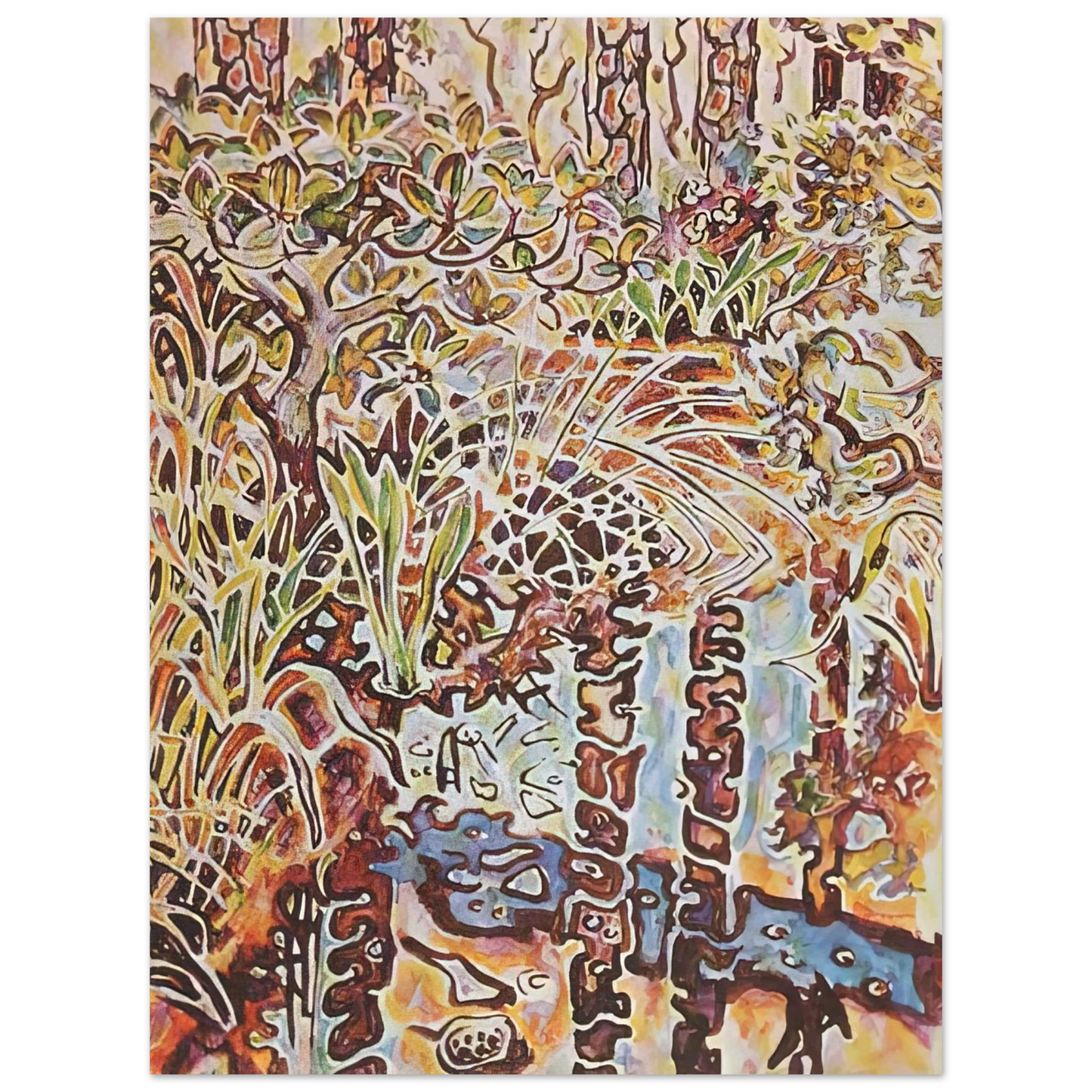 Walter Inglis Anderson - Walter Anderson Wall art - 13x18 cm / 5x7 inches - Fine Art Poster-canvas - -
