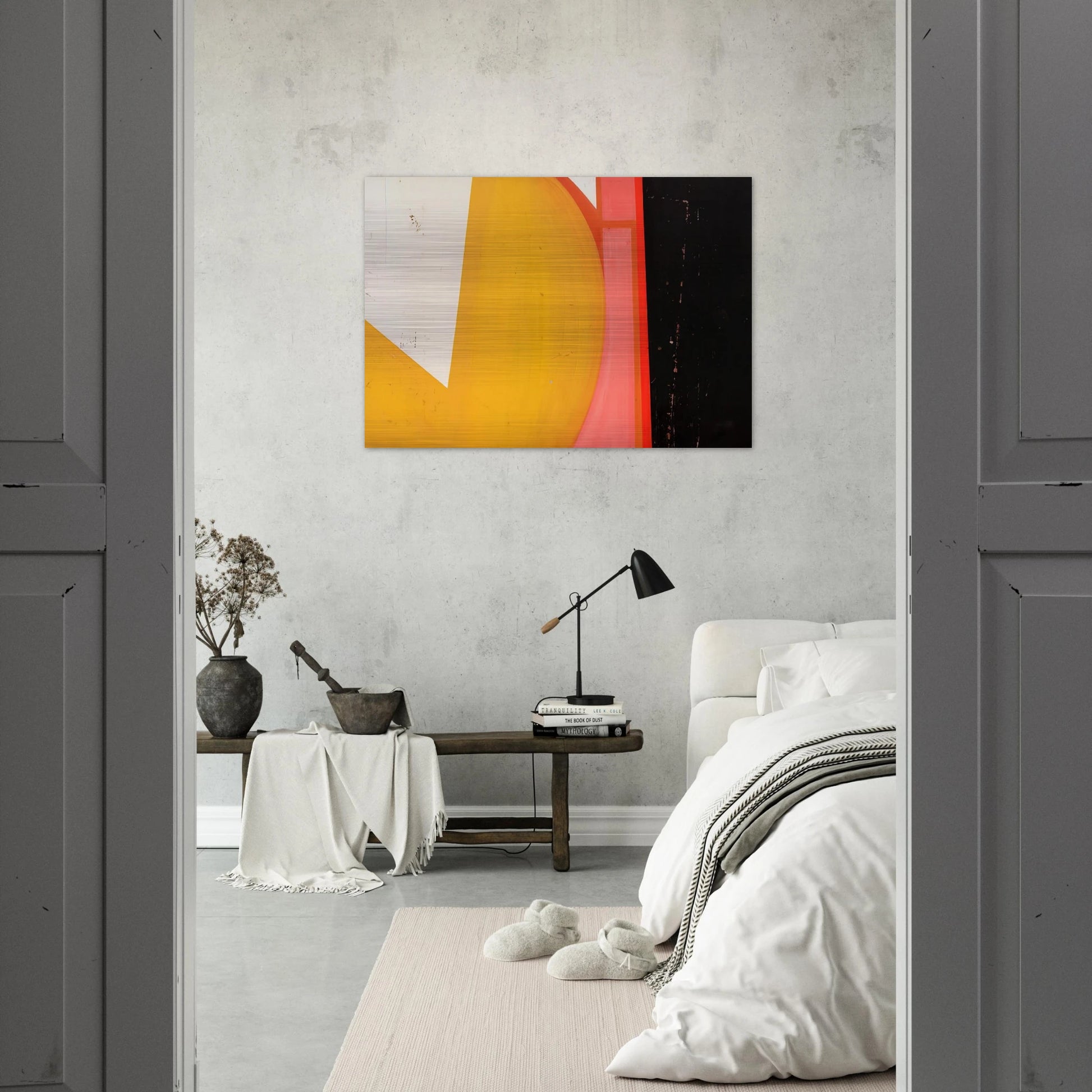 Untitled - 1960 - Jeremy Moon Brushed Aluminum Print - 70x100 cm / 28x40 inches | Jeremy Moon Aluminum Print | Jeremy Moon Prints