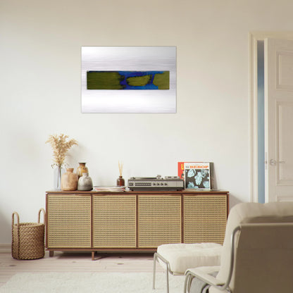 OHNE TITEL 1964 1 - BLINKY PALERMO Brushed Aluminum Print - 70x100 cm / 28x40 inches | BLINKY PALERMO Aluminum Print | BLINKY PALERMO Prints