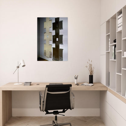 PATH II 1966 - Lenore Tawney Brushed Aluminum Print - 70x100 cm / 28x40 inches | Lenore Tawney Aluminum Print | Lenore Tawney Prints