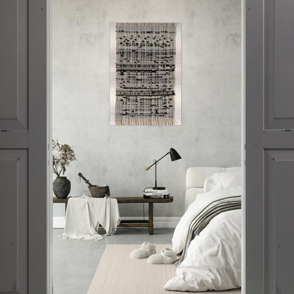 HAIKU 1961 - Anni Albers Brushed Aluminum Print - 70x100 cm / 28x40 inches | Anni Albers Aluminum Print | Anni Albers Prints