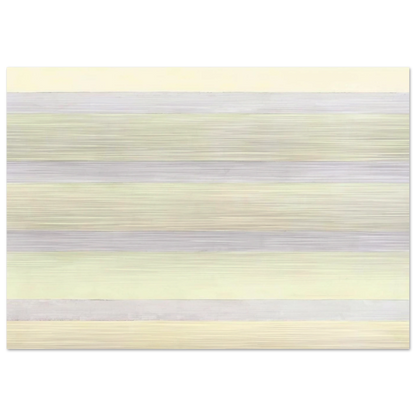 Untitled #11 - Agnes Martin Brushed Aluminum Print - 70x100 cm / 28x40 inches | Agnes Martin Aluminum Print | Agnes Martin Prints