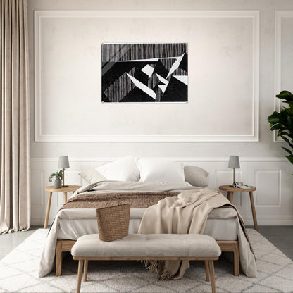 ESCHER (8) - MC Escher Acrylic Print - 70x100 cm / 28x40″ inches | Maurits Cornelis Escher Prints