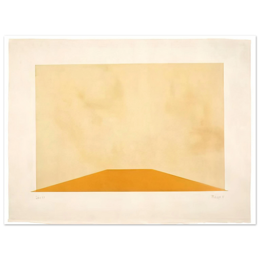 John Cage - DÃƒÂ©ka 27 - 1987  75x100 cm / 30x40inches Fine Art Poster