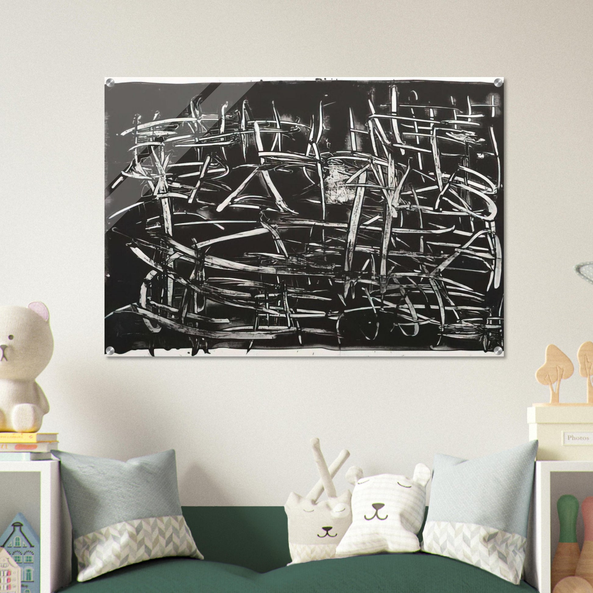 Alba - 1997 - Gunther Forg Acrylic Print - 70x100 cm / 28x40″ inches | Gunther Forg Wall Art | Gunther Forg Prints