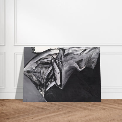 Jay DeFeo/BIG/Samurai No. 8 - Jay DeFeo Brushed Aluminum Print - 70x100 cm / 28x40 inches | Jay DeFeo Aluminum Print | Jay DeFeo Prints