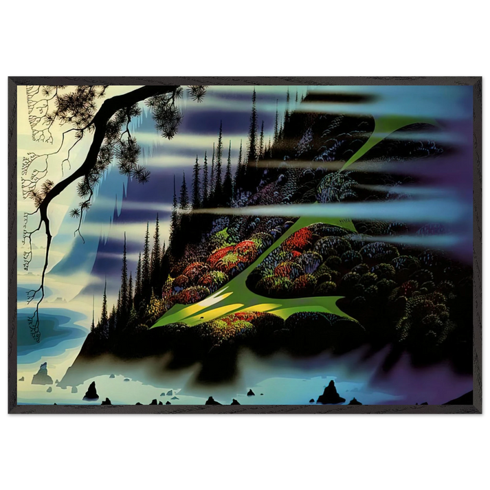 Wall art - Default Title - -Framed Art Print