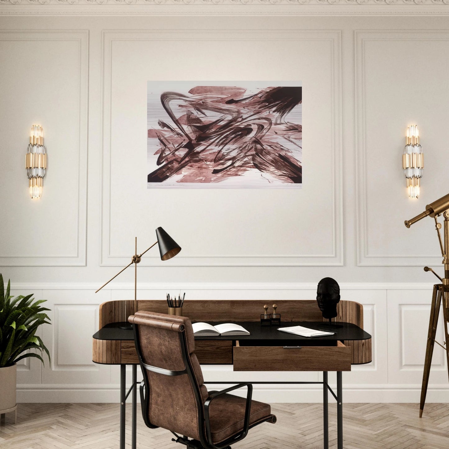 Selva Series A - Karl Otto Gotz Brushed Aluminum Print - 70x100 cm / 28x40 inches | Karl Otto Gotz Aluminum Print | Karl Otto Gotz Prints