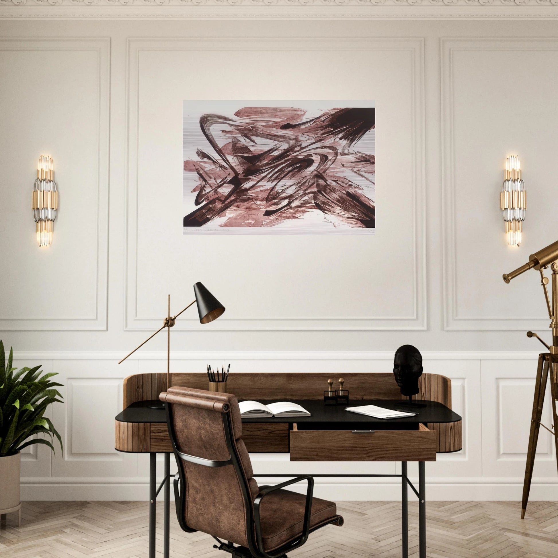 Selva Series A - Karl Otto Gotz Brushed Aluminum Print - 70x100 cm / 28x40 inches | Karl Otto Gotz Aluminum Print | Karl Otto Gotz Prints