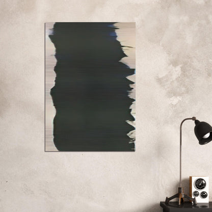 Outcry - Barnett Newman Brushed Aluminum Print - 70x100 cm / 28x40 inches | Barnett Newman Aluminum Print | Barnett Newman Prints