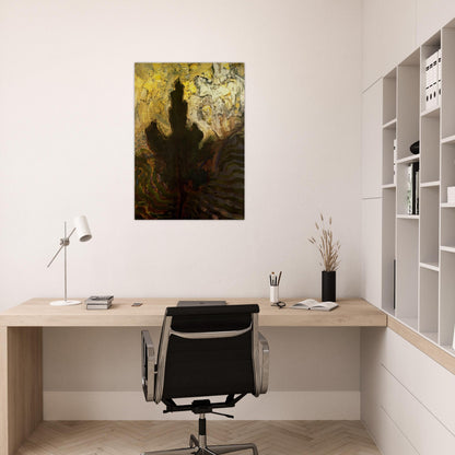 Untitled - Piet Mondrian Brushed Aluminum Print - 70x100 cm / 28x40 inches | Piet Mondrian Aluminum Print | Piet Mondrian Prints