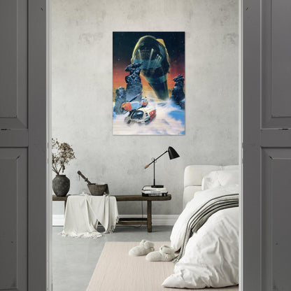 Chris Foss - Chris Foss Brushed Aluminum Print - 70x100 cm / 28x40 inches | Chris Foss Aluminum Print | Chris Foss Prints