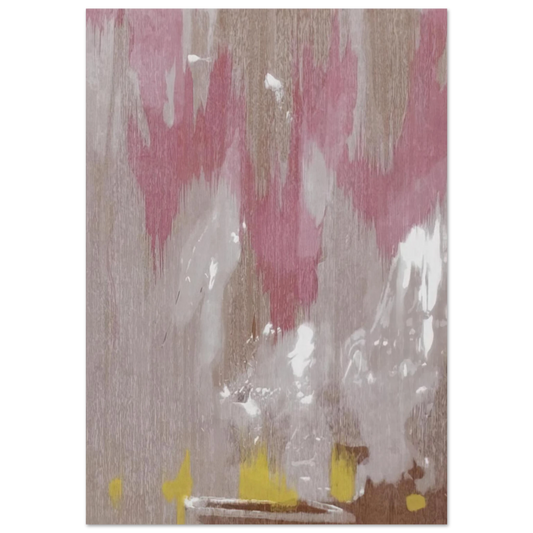 Helen Frankenthaler - Tales of Genji IV - 1998 Wall art - 13x18 cm / 5x7 inches - Fine Art Poster-canvas - -