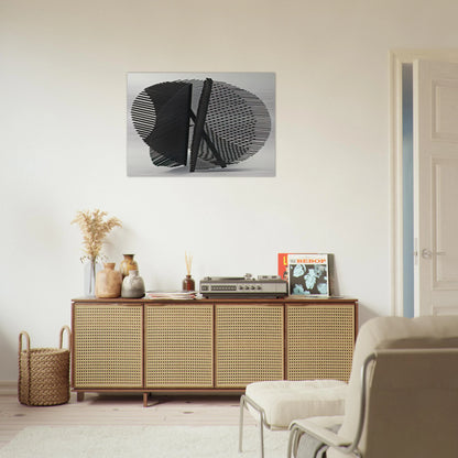 Esfera - 1959 - Gego Brushed Aluminum Print - 70x100 cm / 28x40 inches | Gego Aluminum Print | Gego Prints