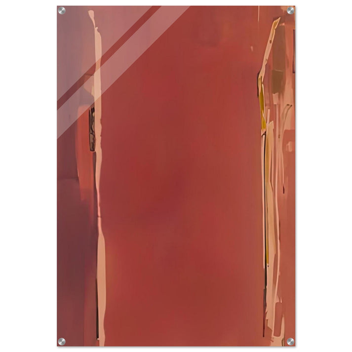 Sentry, 1976- - Helen Frankenthaler Acrylic Print - 70x100 cm / 28x40″ inches