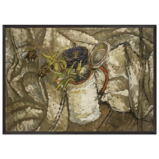 Untitled - 1935 - Morris Graves 70x100 cm / 28x40 inches Framed Art Print – Black Wooden Frame
