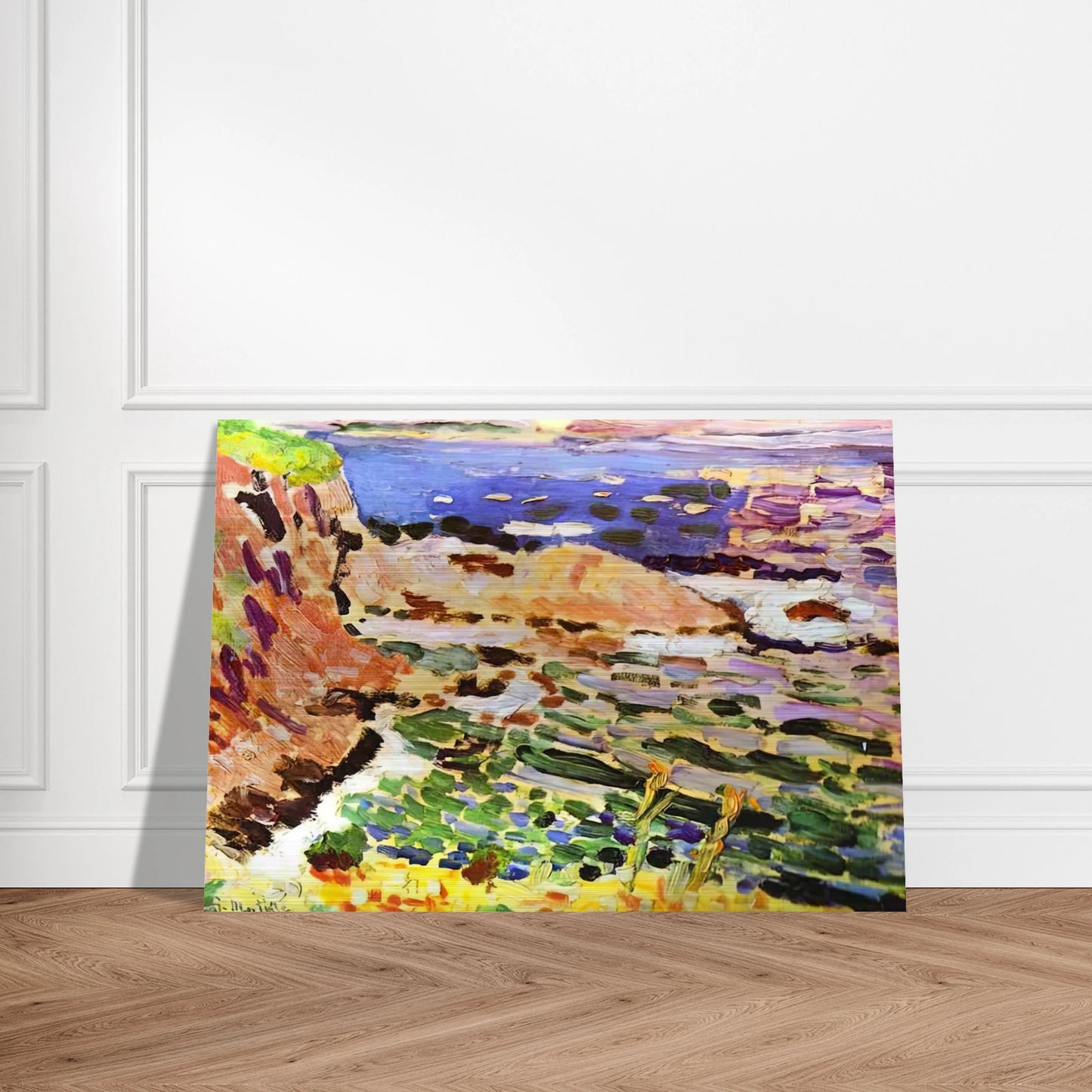 THE MOULADE - Henri Matisse Brushed Aluminum Print - 70x100 cm / 28x40 inches | Henri Matisse Aluminum Print | Henri Matisse Prints