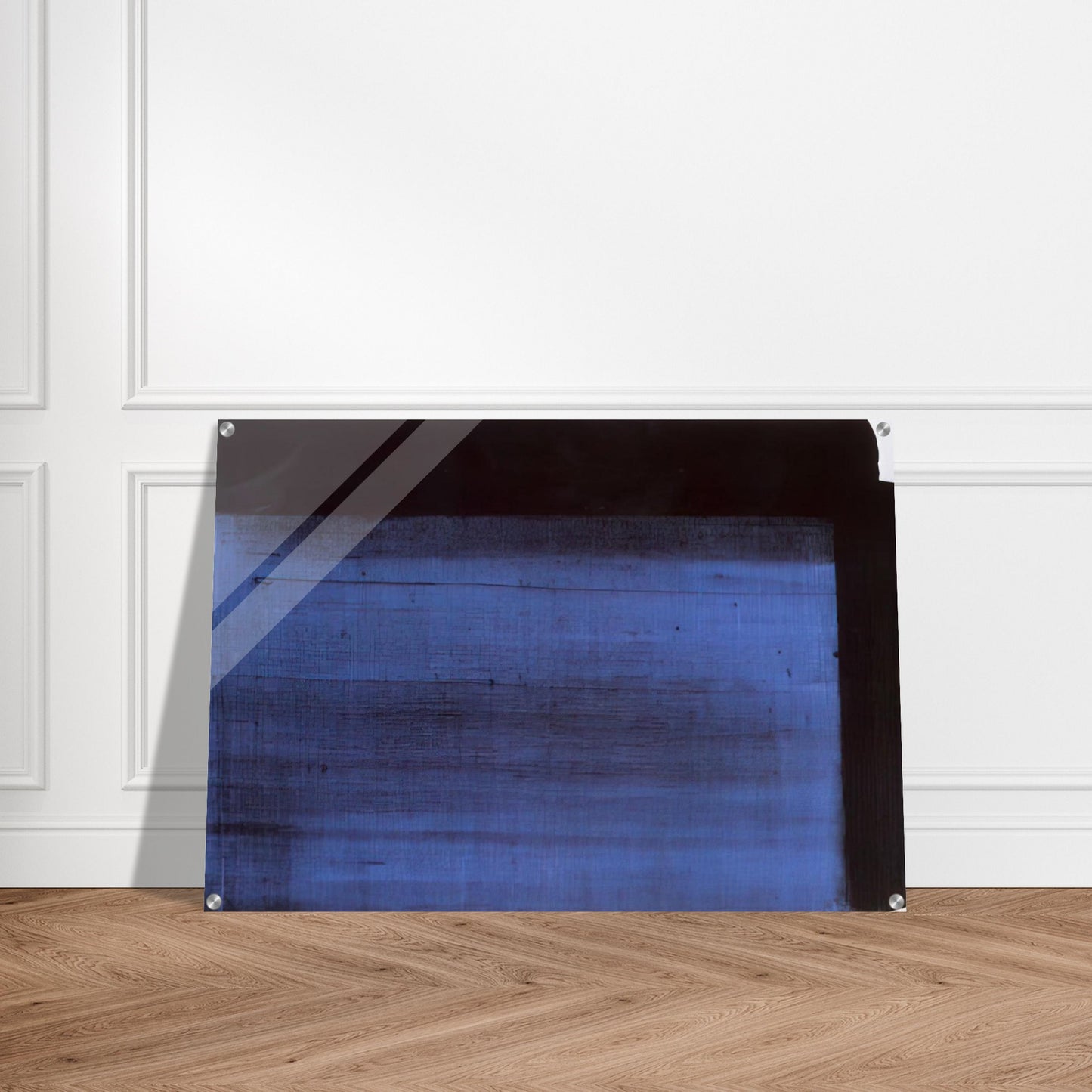 Peinture 19 mai 1982 - 1982 - Pierre Soulages Acrylic Print - 70x100 cm / 28x40″ inches