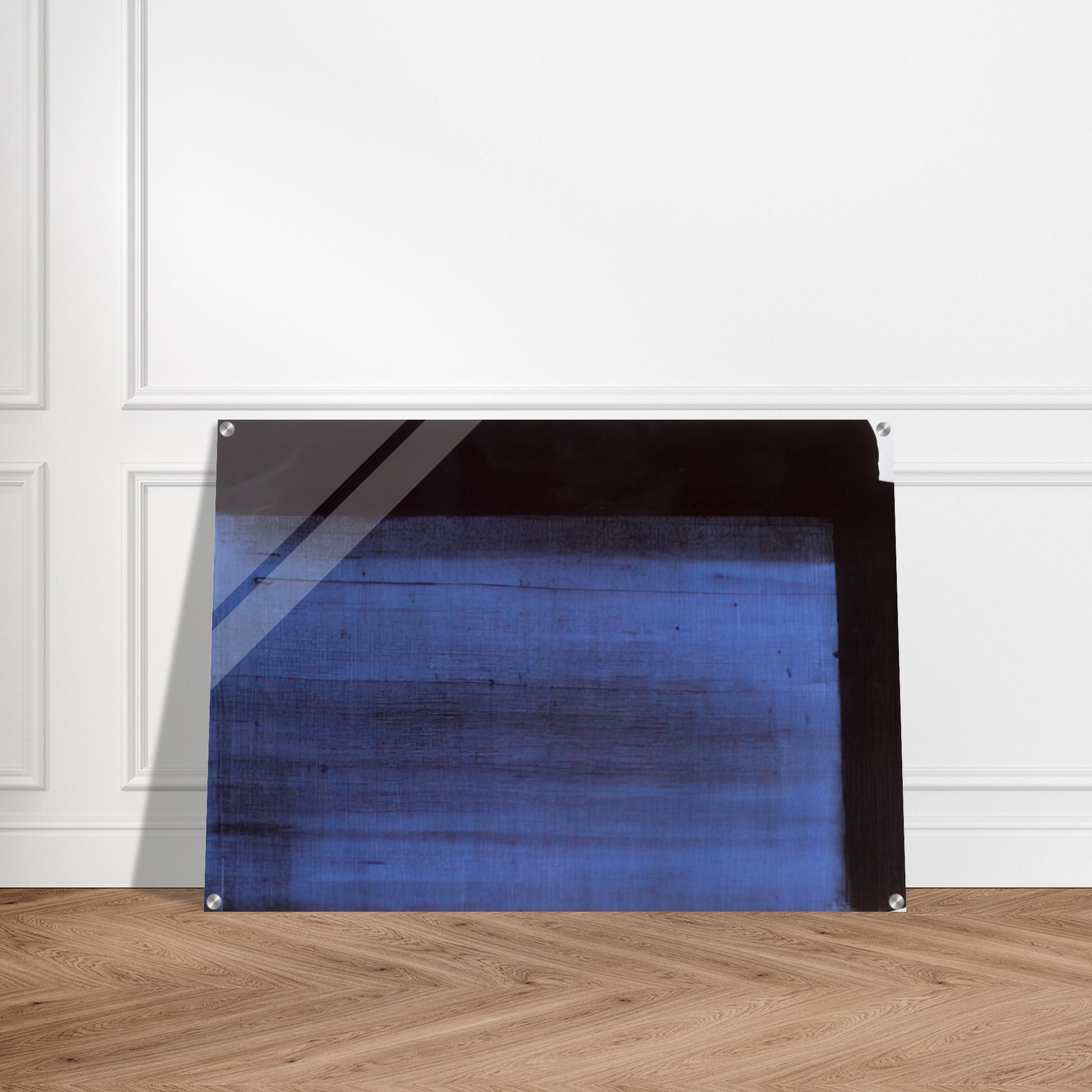 Peinture 19 mai 1982 - 1982 - Pierre Soulages Acrylic Print - 70x100 cm / 28x40″ inches