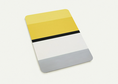 Dominican By Ellsworth Kelly Pack of 10 Post Cards | Ellsworth Kelly Post Cards | A6 (10.5 x 14.8 cm) - 4.1 x 5.8 inches