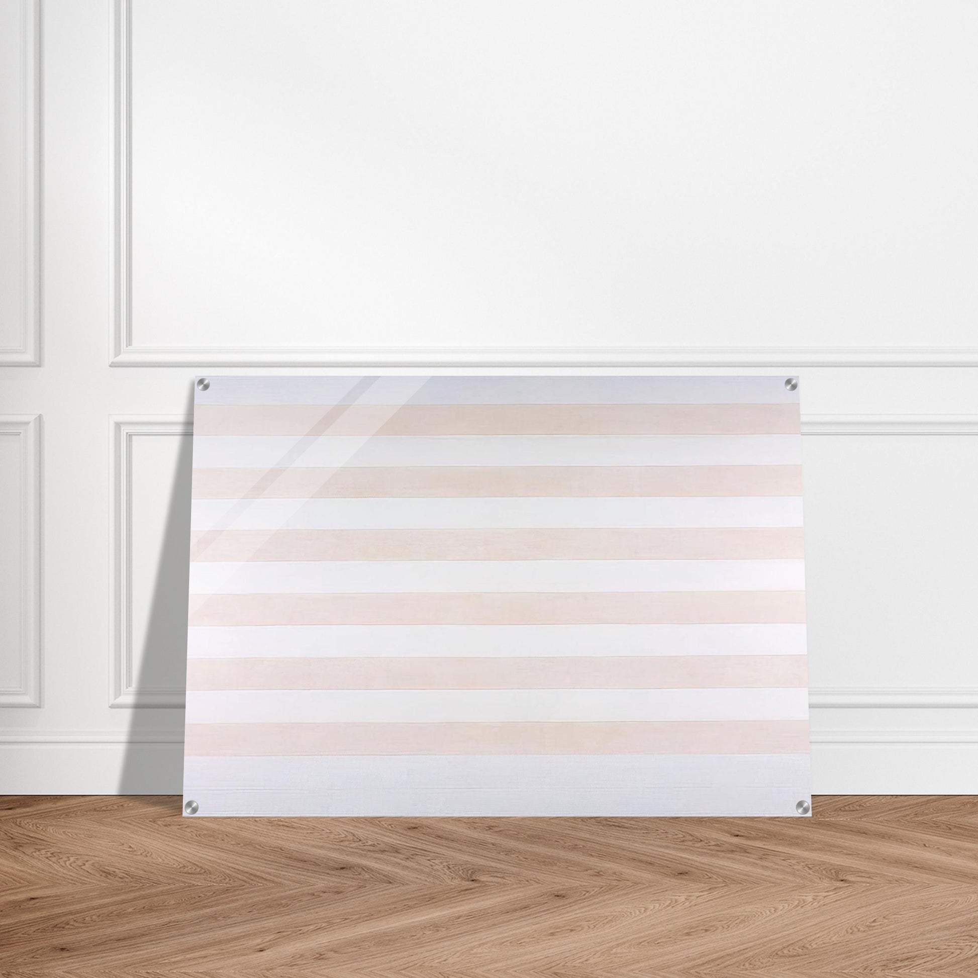 Happy Holiday - Agnes Martin Acrylic Print - 70x100 cm / 28x40″ inches