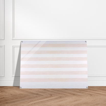 Happy Holiday - Agnes Martin Acrylic Print - 70x100 cm / 28x40″ inches