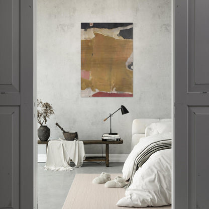 Untitled Albuquerque - Richard Diebenkorn Brushed Aluminum Print - 70x100 cm / 28x40 inches | Richard Diebenkorn Aluminum Print | Richard Diebenkorn Prints
