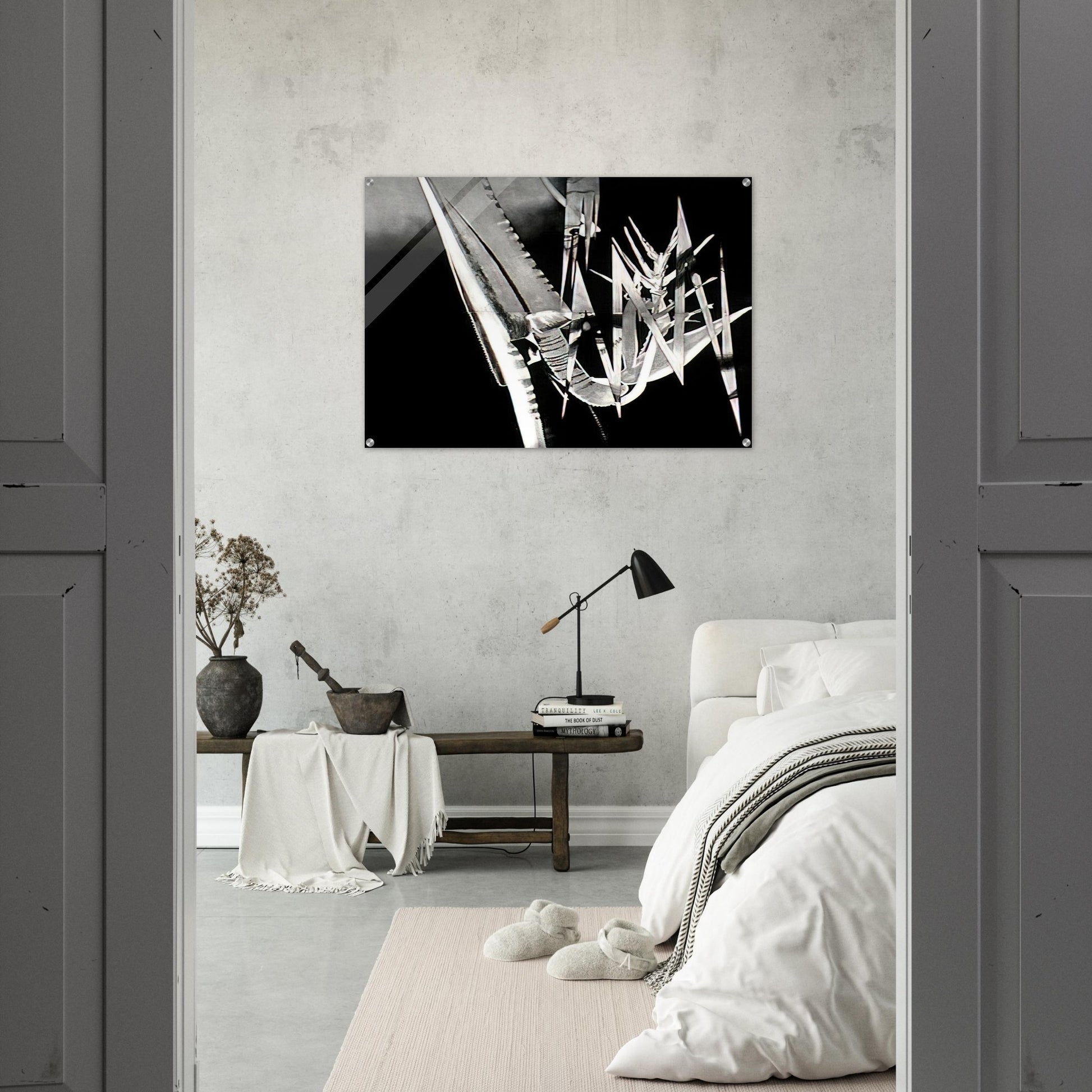 The Prickly Dark - James Rosenquist Acrylic Print - 70x100 cm / 28x40″ inches