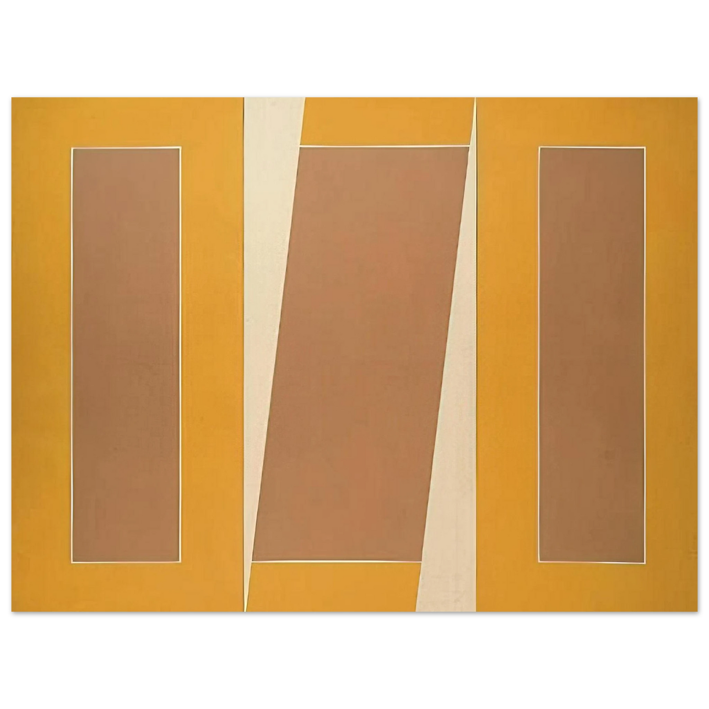 Mark Lancaster - Untitled - 1968  75x100 cm / 30x40inches Fine Art Poster