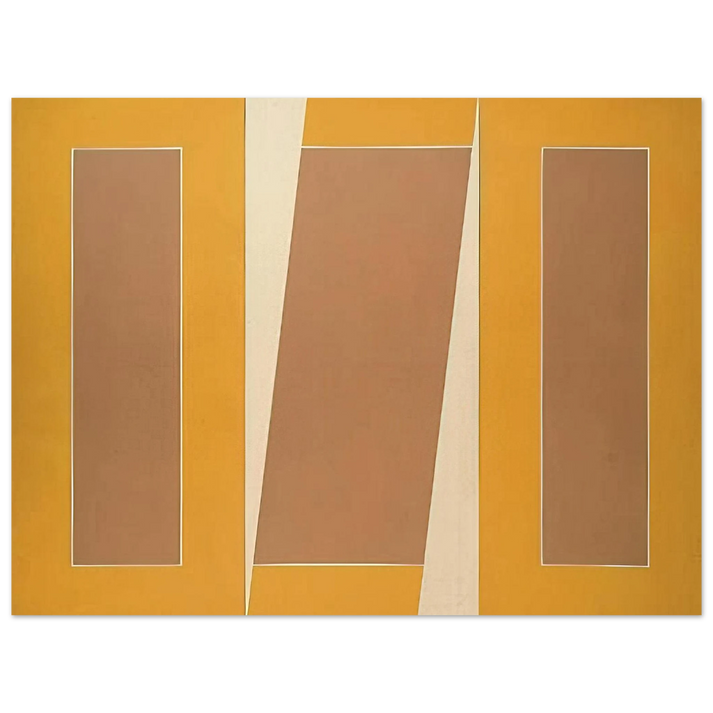 Mark Lancaster - Untitled - 1968  75x100 cm / 30x40inches Fine Art Poster