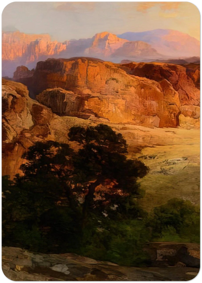 A Water Pocket Northern Arizona By Thomas Moran Pack of 10 Post Cards | Thomas Moran Post Cards | A6 (10.5 x 14.8 cm) - 4.1 x 5.8 inches
