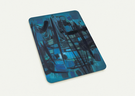 MILLE VIES SE CACHENT DANS LE BOIS By Chu teh Chun Pack of 10 Post Cards | Chu teh Chun Post Cards | A6 (10.5 x 14.8 cm) - 4.1 x 5.8 inches