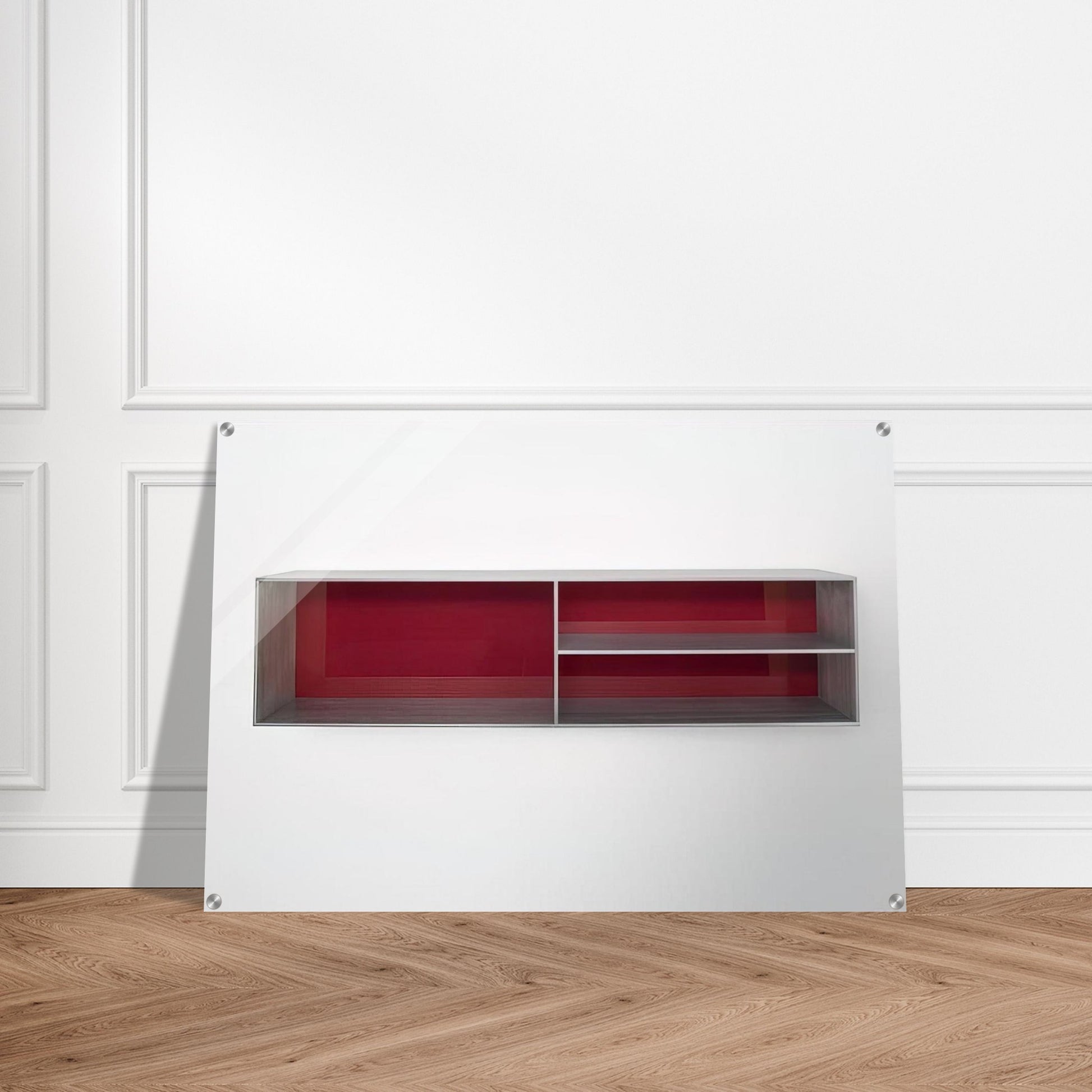 Untitled - 1985 - Donald Judd Acrylic Print - 70x100 cm / 28x40″ inches