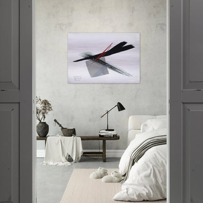 Relativity - 2005 - Toko Shinoda Brushed Aluminum Print - 70x100 cm / 28x40 inches | Toko Shinoda Aluminum Print | Toko Shinoda Prints