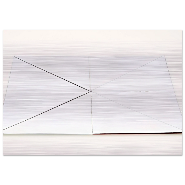 Book of Creation. Fire - 1960 - Lygia Pape Brushed Aluminum Print - 70x100 cm / 28x40 inches | Lygia Pape Aluminum Print | Lygia Pape Prints