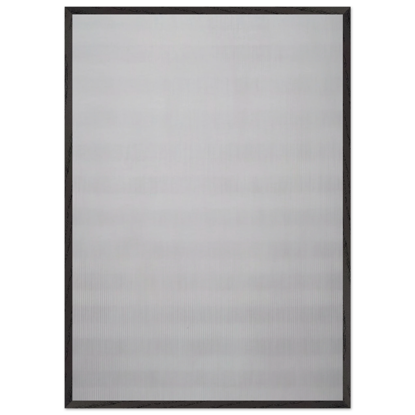 The Tree N1 - Agnes Martin 70x100 cm / 28x40 inches Framed Art Print – Black Wooden Frame